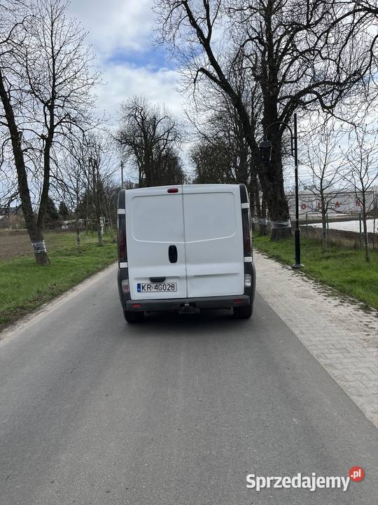 Renault trafić vivaro Rok produkcji 2004 Kraków sprzedam
