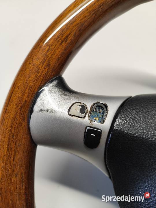 Alfa Romeo 156 147 Kierownica Drewniana Drewno Lututów