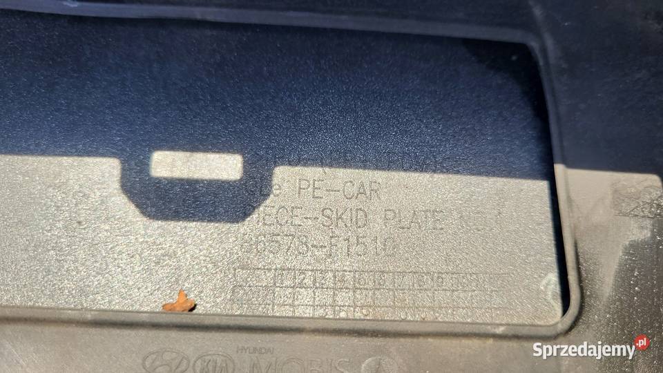 KIA SPORTAGE IV 4 GT 18 DOKŁADKA ZDERZAKA PRZÓD Ruda Śląska