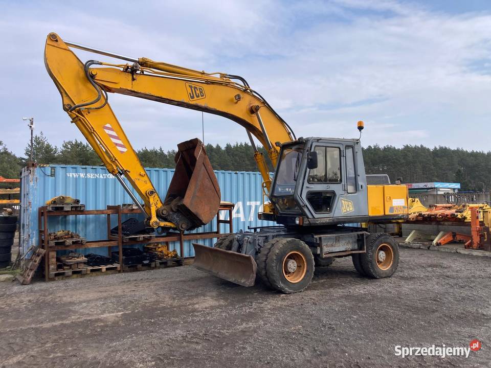Koparka kołowa JCB JS W150 Silnik w super stanie Kosakowo
