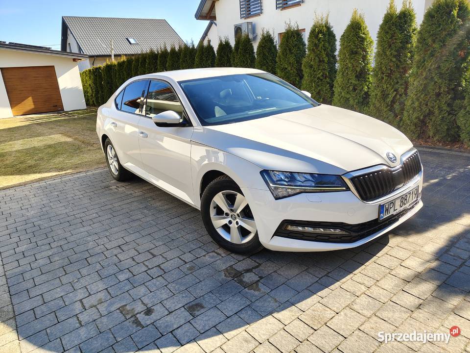 Skoda SUPERB SALON 2 Właściciel SERWIS ASO Płock
