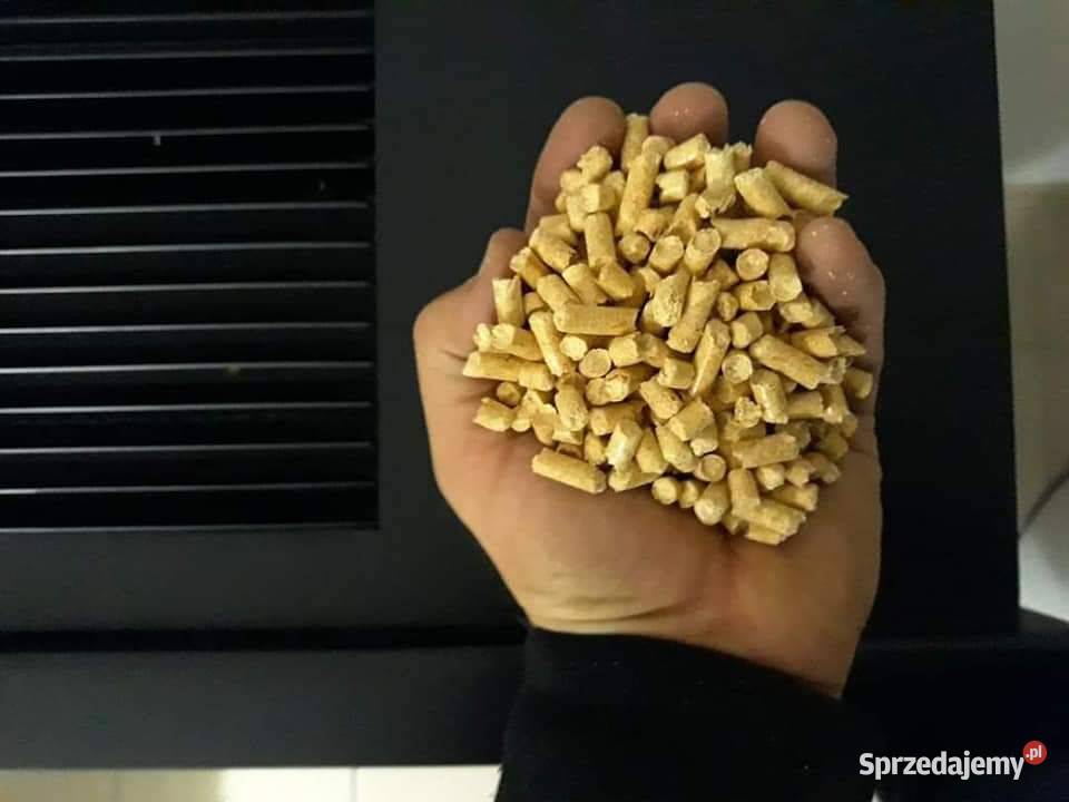 Pellet certyfikowany ENplusA1 i DINplus pellet z Dom i Ogród Białystok sprzedam