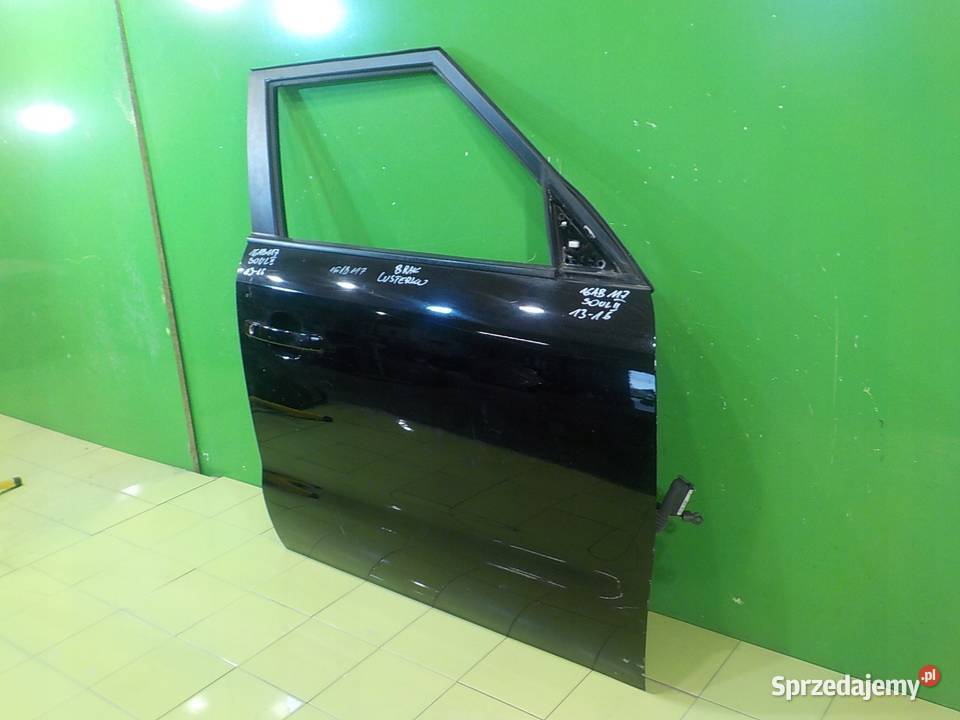 KIA SOUL II 16 CRDI 15r 5D drzwi prawe przod mazowieckie Suków
