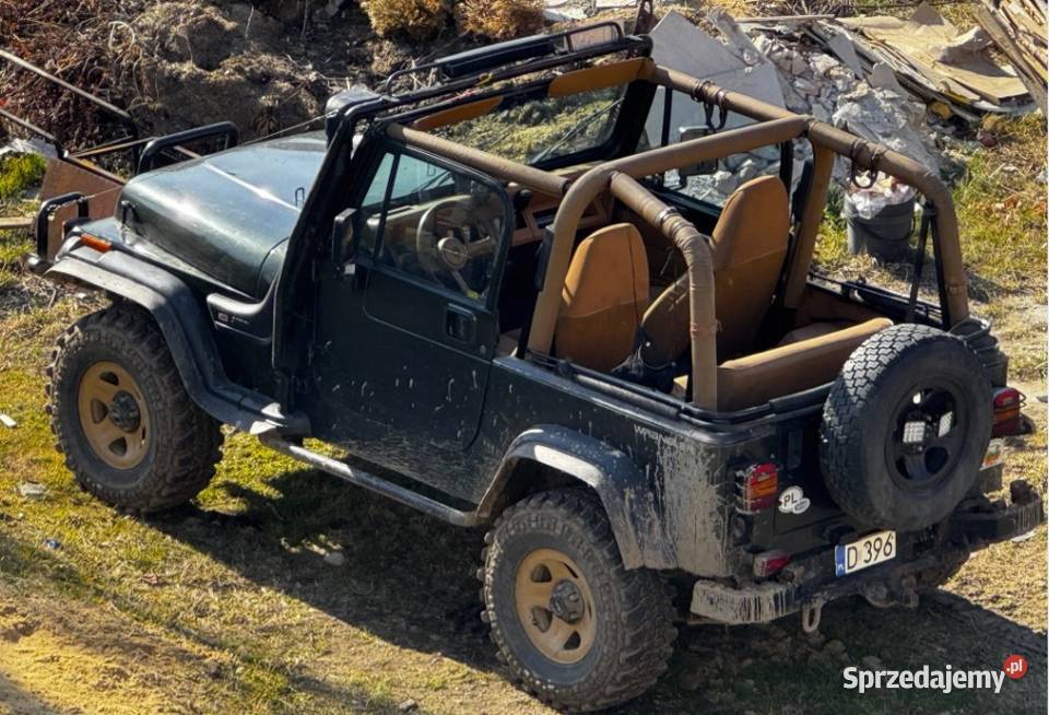 Jeep Wrangler Jeep Wrangler YJ 4x4 offroad 126500km Wrangler Świebodzice