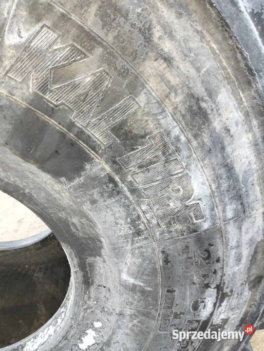 Opona 295 r25 kaltire radialna Do maszyn budowlanych Do maszyn budowlanych Legnica sprzedam