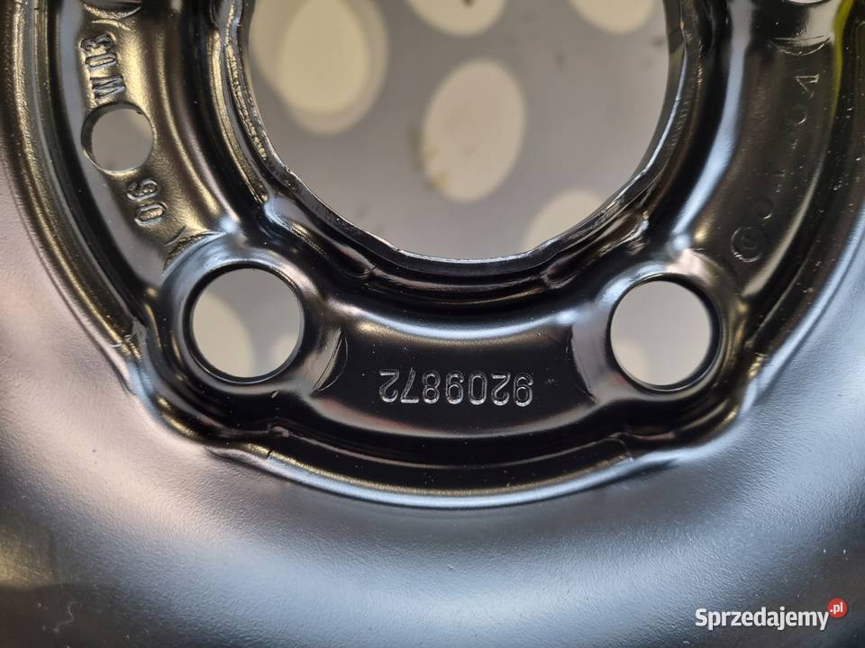 KOŁO DOJAZDOWE Volvo S80 I V70 II S60 I 12580 lubelskie Chełm sprzedam