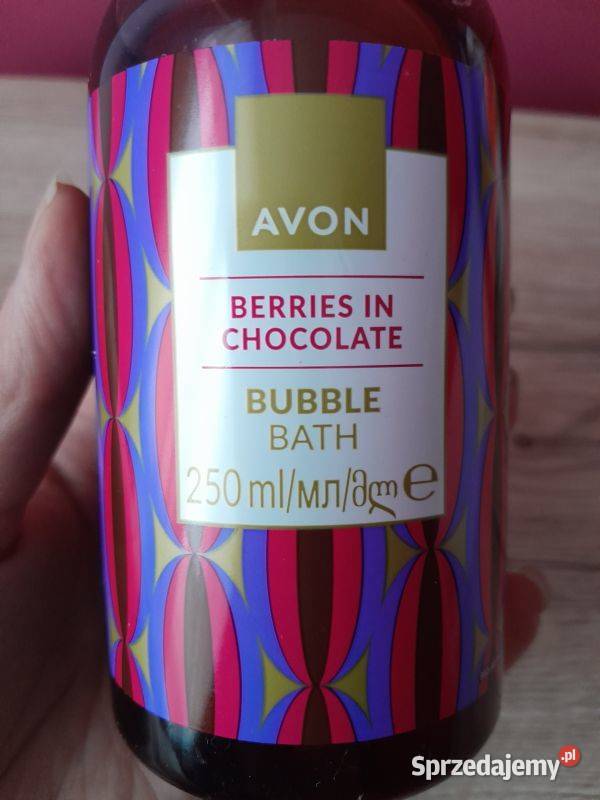 Płyn do kąpieli Avon Berries In Chocolate 250ml Siewierz