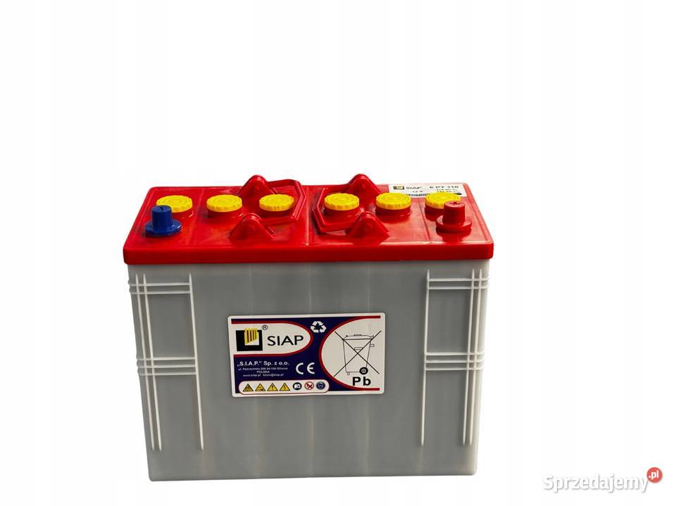 Akumulator SIAP 6PT110 12V 114Ah P C5 Jelcz-Laskowice