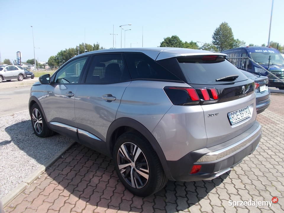 PEUGEOT 3008 sprowadzony Dębica