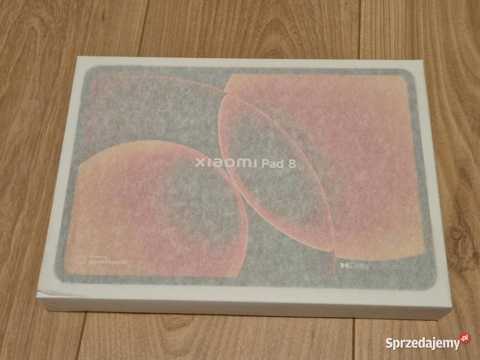 Xiaomi Pad 8 8128 Fabrycznie Nowy Zapakowany Siechnice
