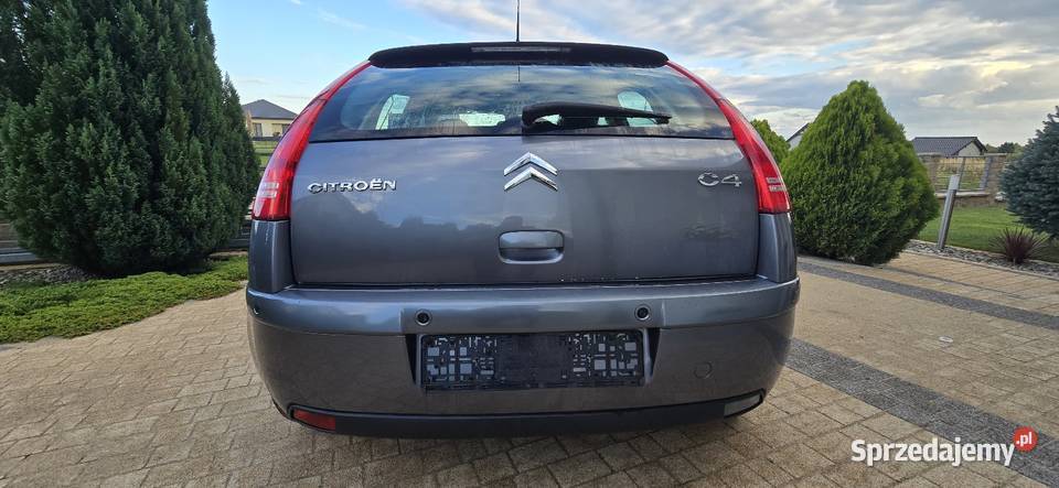 Citroen c4 w super stanie z niemiec klima Gryfice