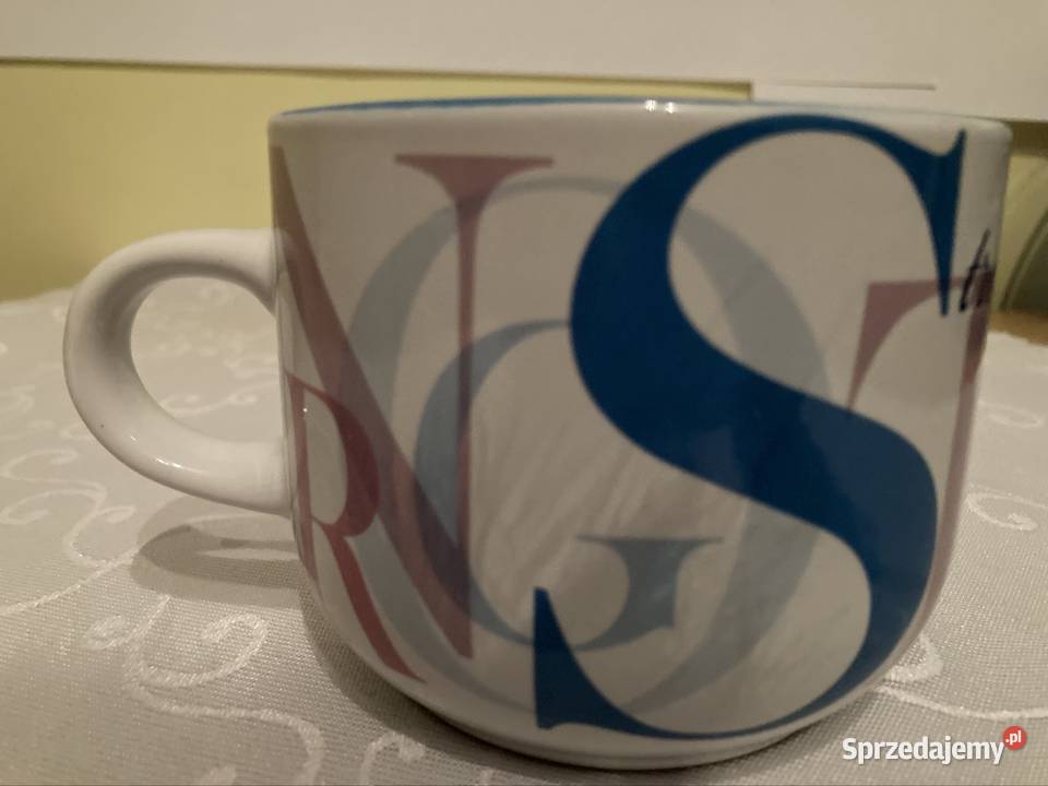 Kubek Klasyka Vintage Tetley Original Strong 1 Czerwionka-Leszczyny