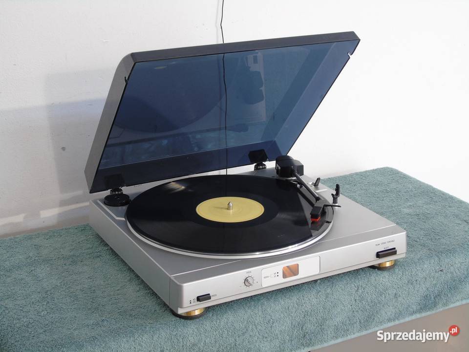 Gramofon TCM stroboskop sprawny DOSTAWA