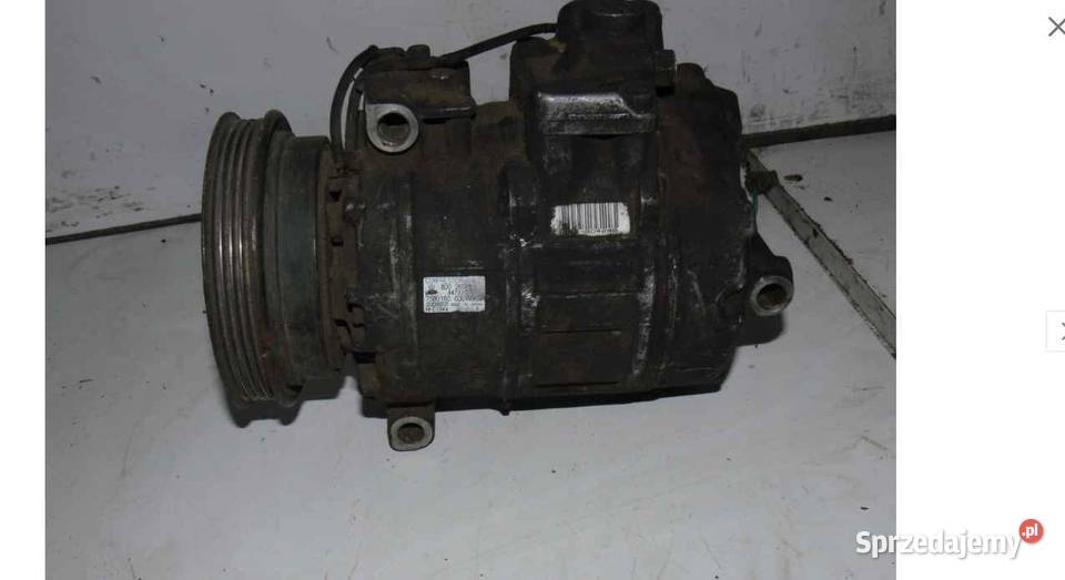 AUDI A4 B5 18B SPRĘŻARKA KLIMATYZACJI 8D0260805D osobowe Pozostałe Części samochodowe