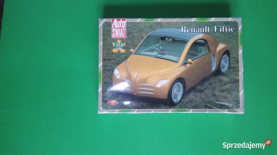 Puzzle samochód młodzieży Warszawa