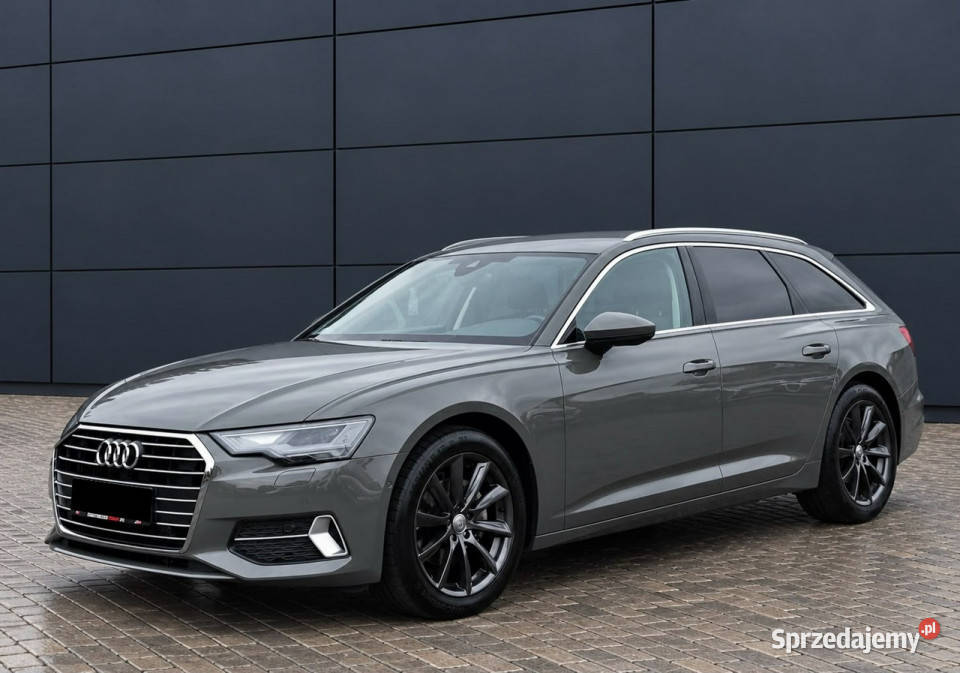 Audi A6 Avant 40TFSI Advanced edition C8 światła przeciwmgielne śląskie Tarnowskie Góry