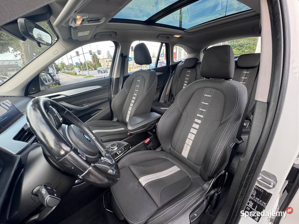 BMW X1 F25 20 XDRIVE D 2016 Zadbany Klimatyzacja Częstochowa