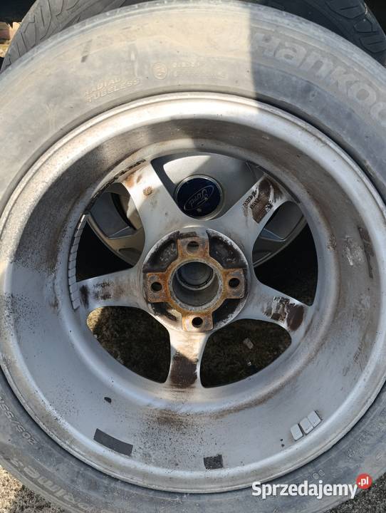 Felgi aluminiowe 4x108 r16 Sobolew
