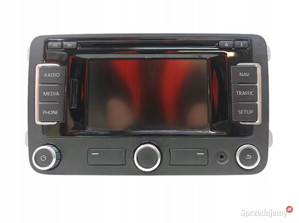 RADIONAWIGACJA GOLF V JETTA TOURAN B6 3C8035279L