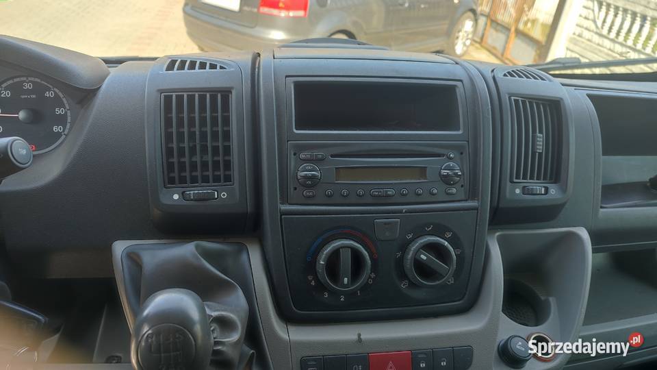 CITROEN JUMPER 22HDI CHLODNIA IZOTERMA KLIMA świętokrzyskie Włoszczowa sprzedam