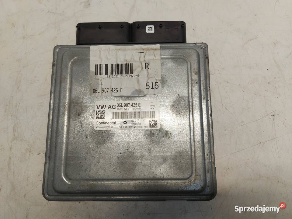 Audi A7 II 4K8 4M0 TFSI STEROWNIK SILNIKA