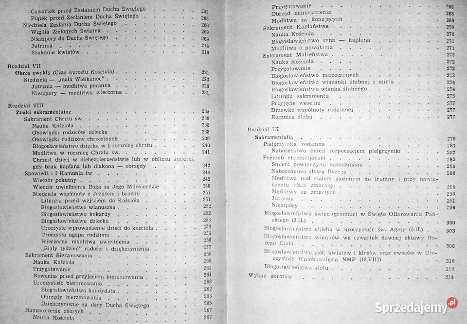 Rytuał rodzinny ks Józef Wysocki Chełm