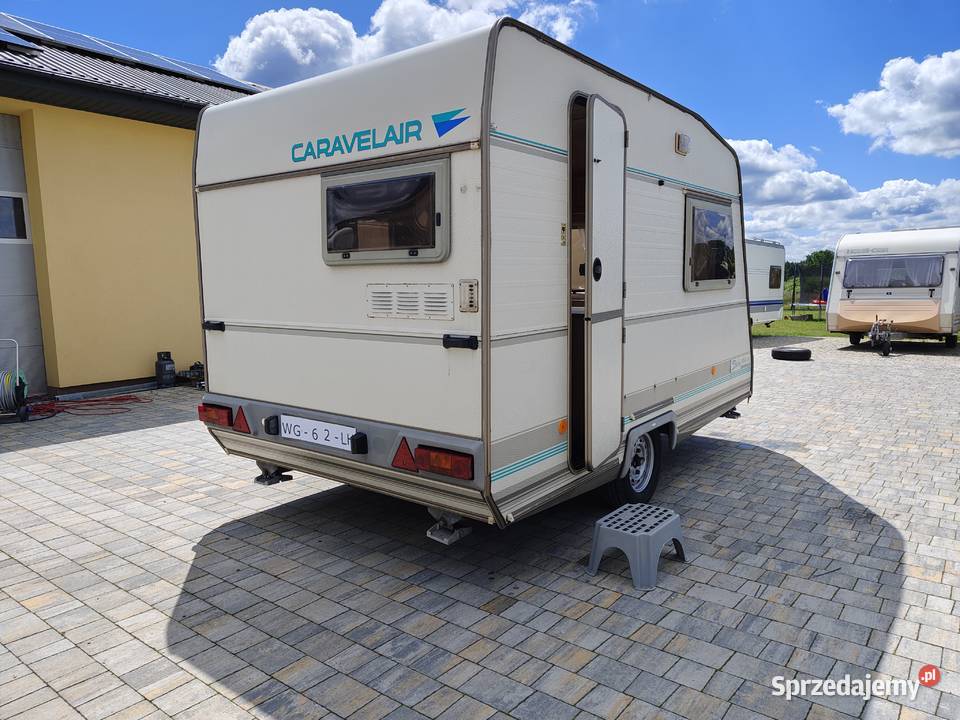 Caravelair Bamba 330 Namiot Bojler 900 prysznic