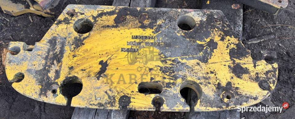 Volvo L30 Obciążnik VOE11306375 11306375 Jastrzębniki