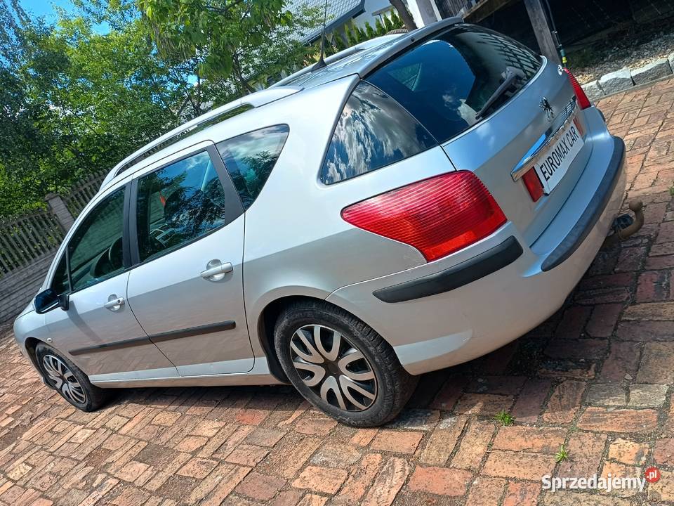 ZADBANY PEUGEOT 407 SW diesel 2007 r 304000km śląskie