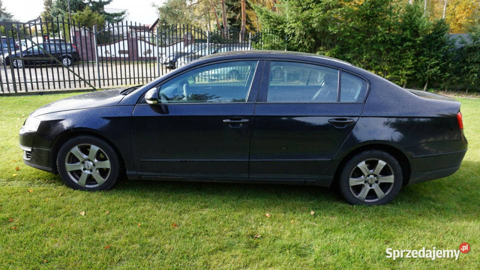 Volkswagen Passat automat Gwarancja B6 20052010 Zielona Góra sprzedam