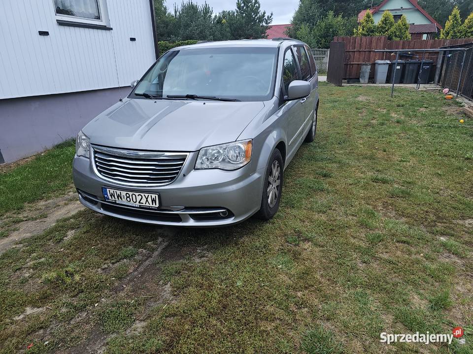Chrysler Town country 36 lpg 2016r Emilia