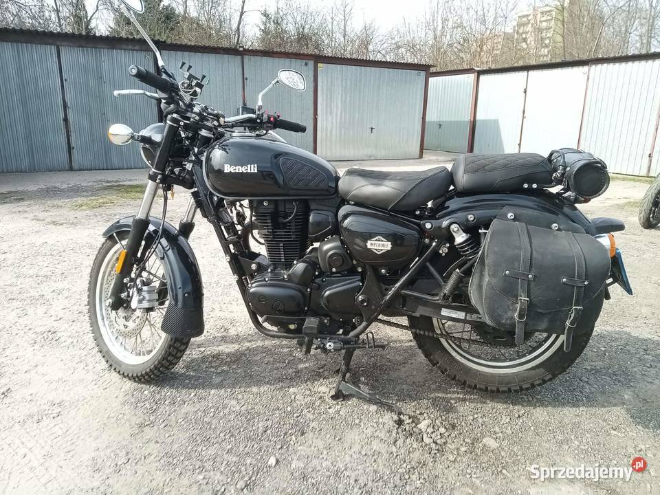 Benelli Imperiale 400 2022r Benelli Dąbrowa Górnicza