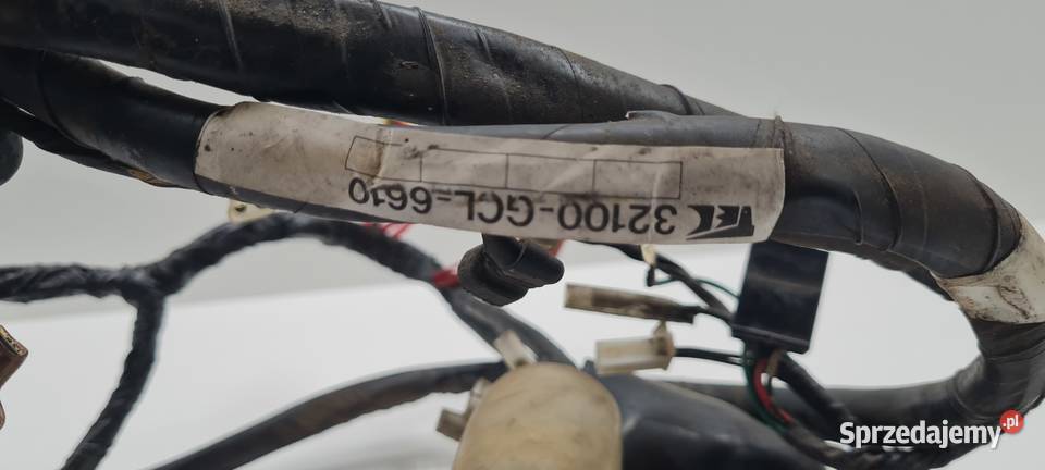 Honda Shadow 9050 instalacja wiązka Warszawa