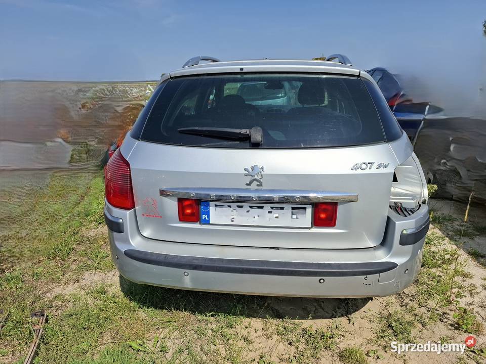 Samochód Peugeot 407 20B 04r Automat CZĘŚCI Wisznice sprzedam