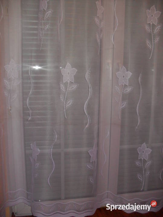 firana gotowadługa 250 x 410 żakardowa Wrocław