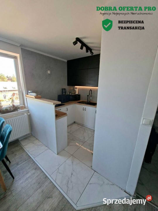 Stylowe 53 m z balkonem i 2 postojami Gdańsk