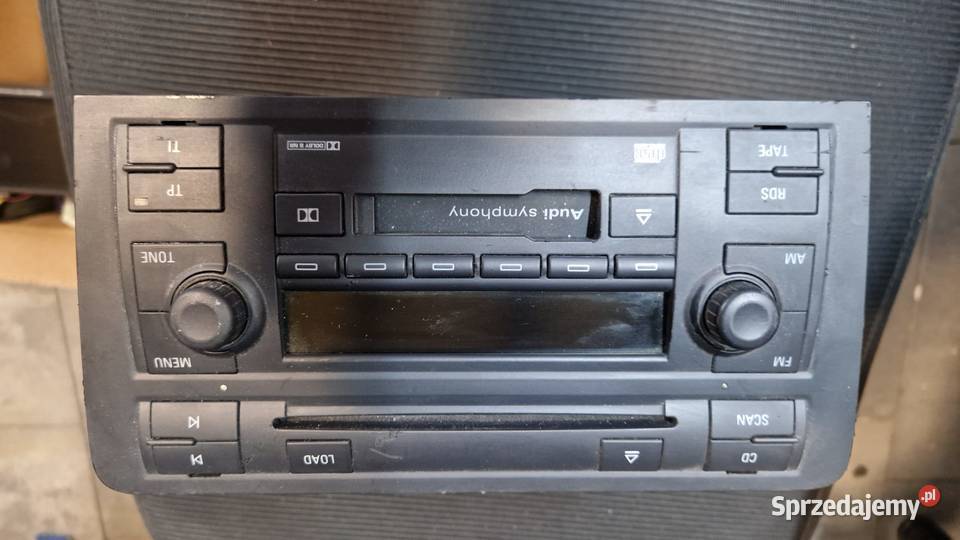 RADIO CD SYMPHONY II AUDI A4 B6 8E0035195C sprzedam