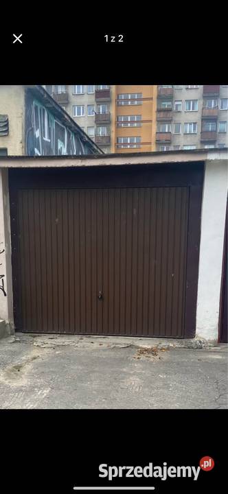 Sprzedam garaż KSM Chopina 5