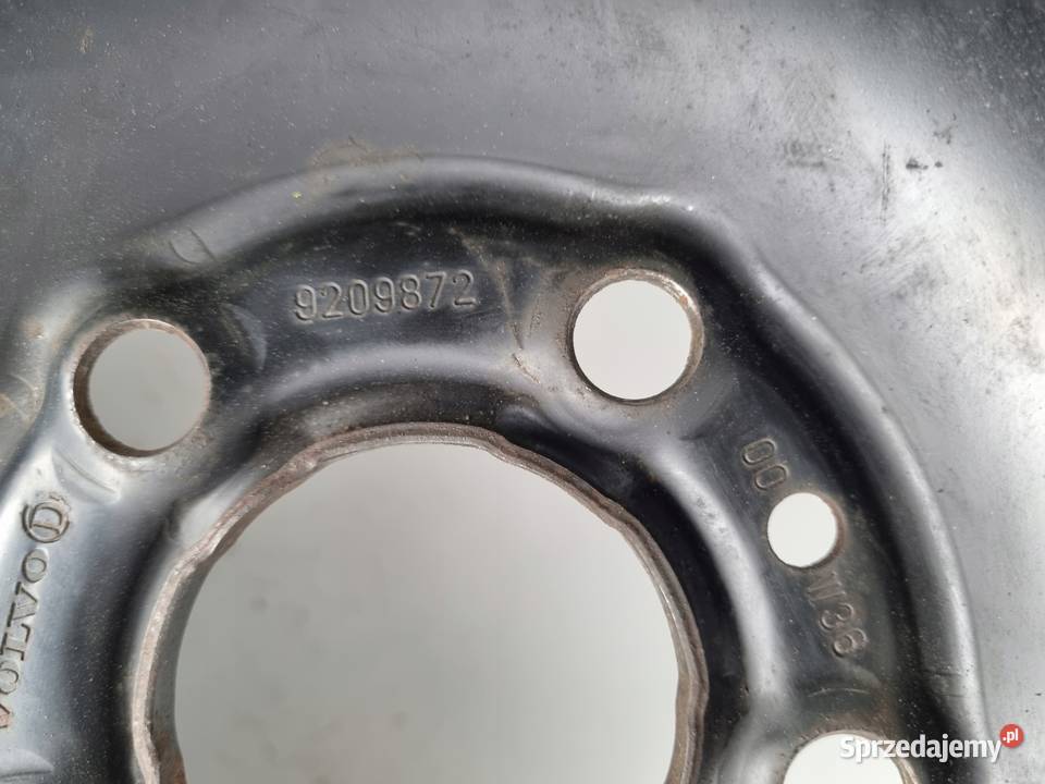 KOŁO DOJAZDOWE 12580 R17 9209872 5x108 lubelskie Chełm