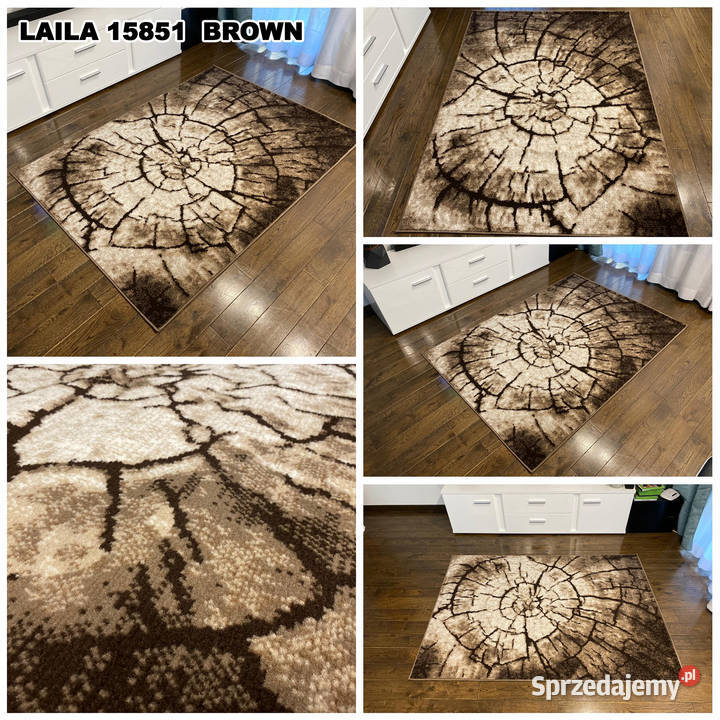 DYWAN 200x300 DO SALONU GĘSTY WŁOS LAILA 15851