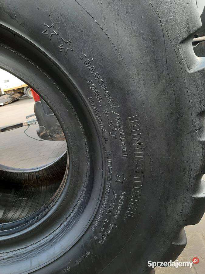 Opona używana przemysłowa 75065R25 GOODYEAR TL3A sprzedam