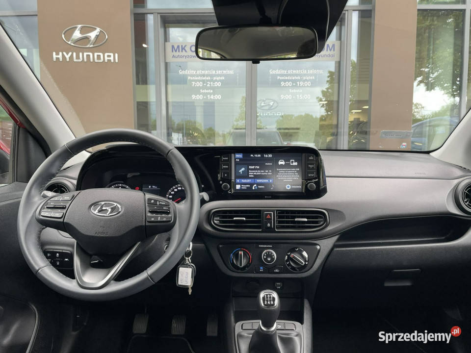 Hyundai i10 10MPI 66 Comfort Android Auto klimatyzacja Piotrków Trybunalski