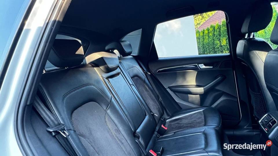Audi Q5 krajowy bezwypadkowy pełny serwis SLine