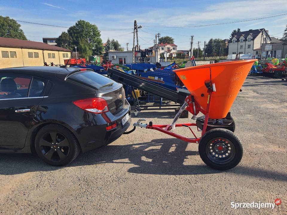 dotyczy Piaskarka QUAD napęd na koła Miechów
