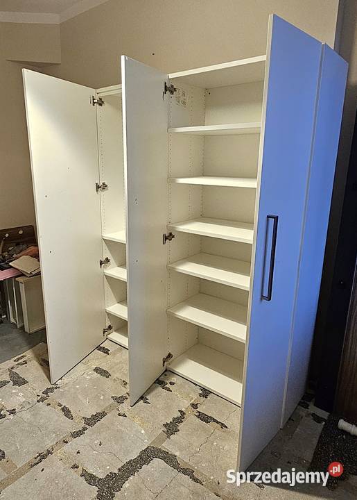IKEA Szafa 3 dzrwiowa biała ładna Gdynia