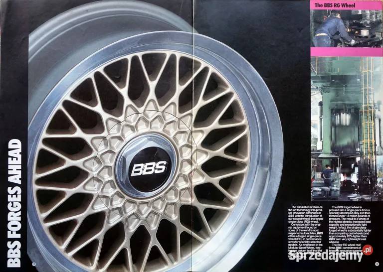 BMW e30 BBS RG 003 4x100 r15 kute Wrocław