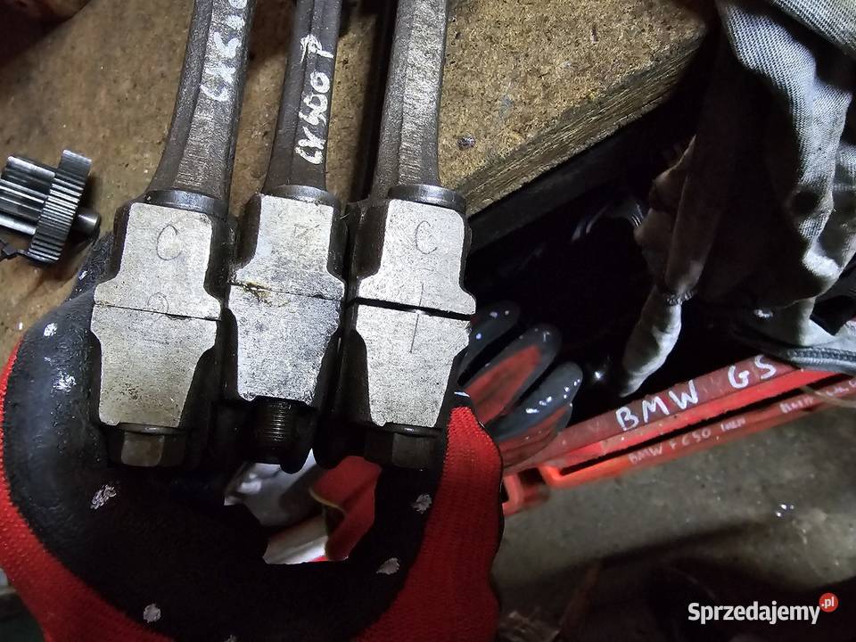 Honda CX 500 korbowód korbowody korby korba