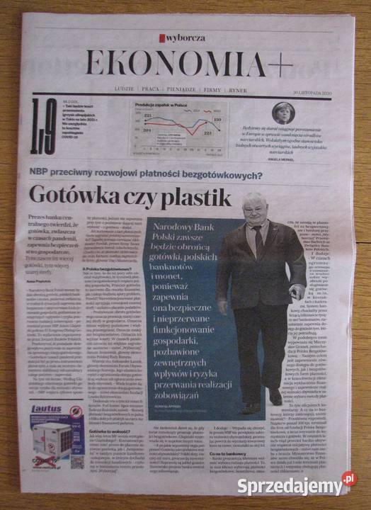 Ekonomia 18 Gazeta Wyborcza Rok wydania 2020 Parczew