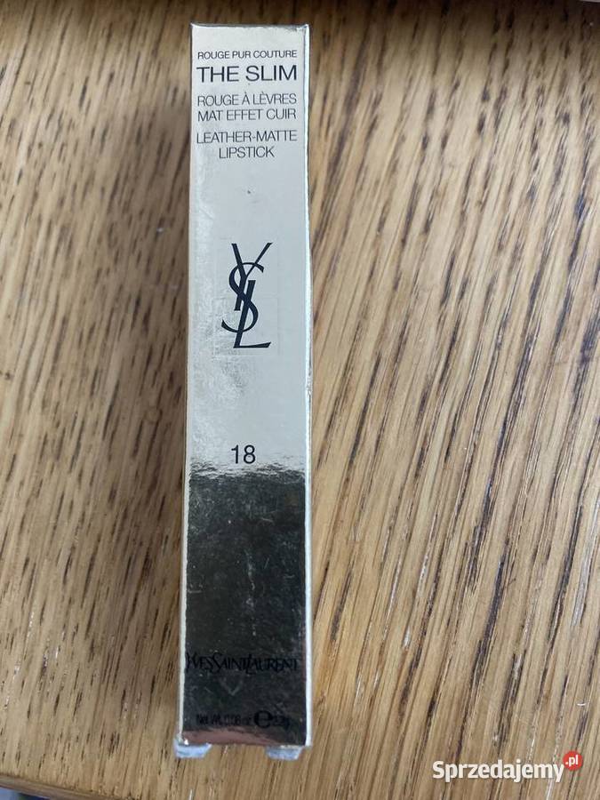 Yves Saint Laurent Rouge Pur Couture The Slim Dla kobiet Warszawa sprzedam