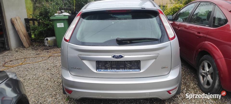 Sprzedam Forda Focusa MK2 lift diesel Focus Motoryzacja Nowy Sącz